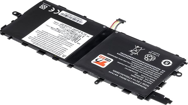 Batéria do notebooku T6 Power pre Lenovo ThinkPad X1 Tablet Gen 2, Li-Poly, 7,6 V, 4750 mAh (36 Wh), čierna ...