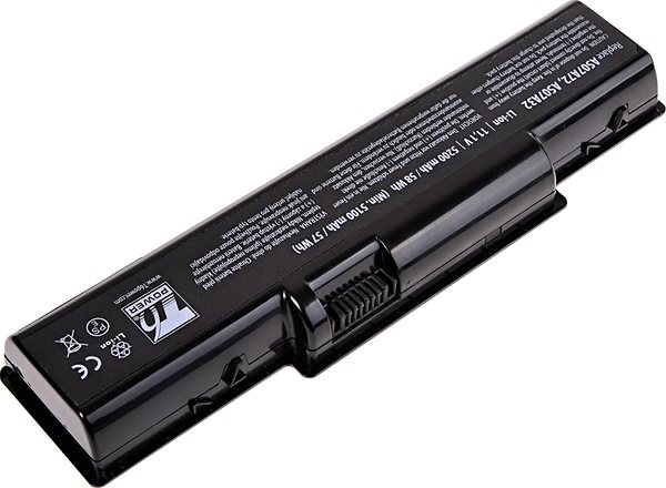 Batéria do notebooku T6 power Acer Aspire 4310 serie, 4920 serie, 5200 mAh ...