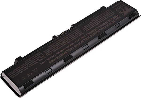 Batéria do notebooku T6 power Toshiba Satellite C850, L850 serie, 5200 mAh, black ...