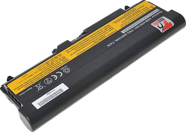 Batéria do notebooku T6 power Lenovo ThinkPad T430, T530 serie, 7800 mAh, 87 Wh, 9 cell ...