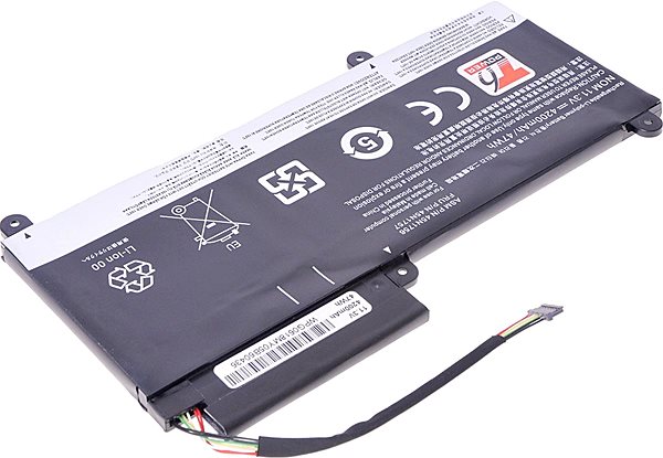 Batéria do notebooku T6 power Lenovo ThinkPad E450, E450c, E455, E460, E465, 4160 mAh, 47 Wh, 3 cell, Li-Pol ...