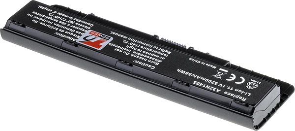 Batéria do notebooku T6 power Asus G741, G771, R555, R751, N551, N751, GL551 serie, 5 200 mAh, 58 Wh, 6 cell ...