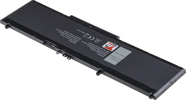Batéria do notebooku T6 power Dell Precision 15 3510, 7360 mAh, 84 Wh, 6 cell, Li-Pol ...