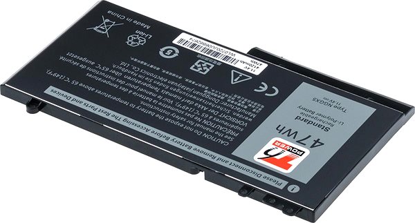Batéria do notebooku T6 power Dell Latitude E5270, E5470, 4120 mAh, 47 Wh, 3 cell, Li-Pol ...