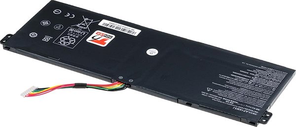 Batéria do notebooku T6 power Acer Aspire 3 A314-31, A315-31, Aspire 1 A114-31, 4 810 mAh, 37 Wh, 2 cell, Li-Pol ...