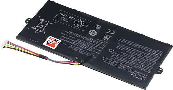 Batéria do notebooku T6 power Acer Switch SW312-31, Swift SF514-52T, Spin SP111-32N, 4670 mAh, 36 Wh, 2 cell, Li-Pol ...
