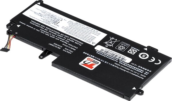 Batéria do notebooku T6 power Lenovo ThinkPad 13 20GJ/20GK, 20GL/20GM serie, 3680 mAh, 42 Wh, 3 cell, Li-Pol ...