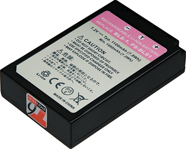 Batéria do fotoaparátu T6 power Olympus PS-BLS1, 900 mAh, 6,5Wh ...