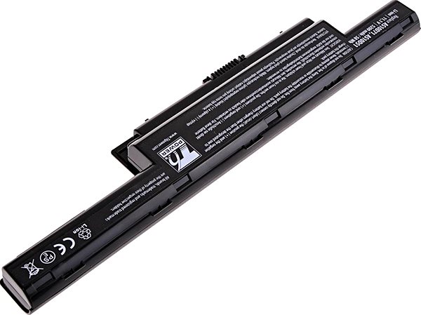Batéria do notebooku T6 Power do Acer Aspire 4755G serie, Li-Ion, 11,1 V, 5200 mAh (58 Wh), čierna ...