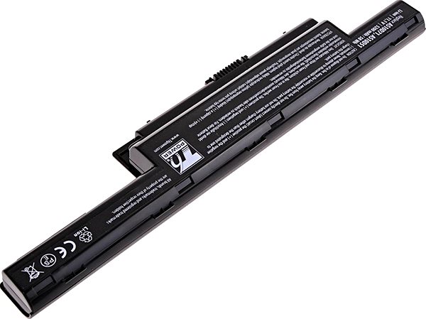 Laptop akkumulátor T6 Power Acer TravelMate 4370 kompatibilis, Li-Ion, 11,1 V, 5200 mAh (58 Wh), fekete ...
