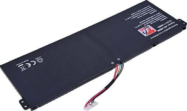 Batéria do notebooku T6 Power na Acer TravelMate B115-MP serie, Li-Ion, 15,2 V, 3150 mAh (48 Wh), čierna ...