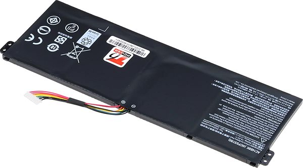 Batéria do notebooku T6 Power pre Acer Aspire 5 A515-51 serie, Li-Ion, 15,2 V, 3 150 mAh (48 Wh), čierna ...