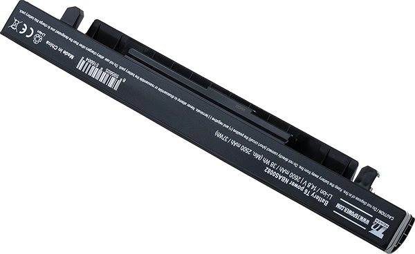 Batéria do notebooku T6 Power pre Asus A550C, Li-Ion, 14,8 V, 2600 mAh (38 Wh), čierna ...