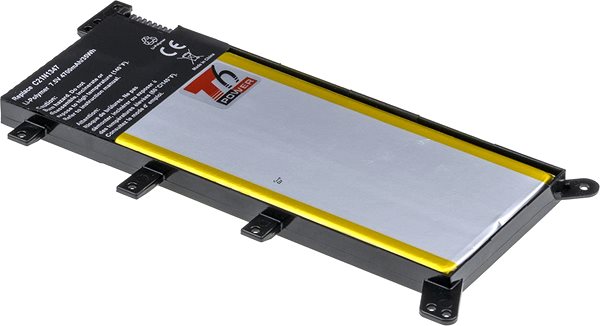 Batéria do notebooku T6 Power na Asus X554UJ, Li-Poly, 7,5 V, 4700 mAh (35 Wh), čierna ...