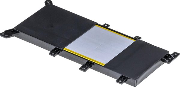 Batéria do notebooku T6 Power na Asus X554UJ, Li-Poly, 7,5 V, 4700 mAh (35 Wh), čierna ...