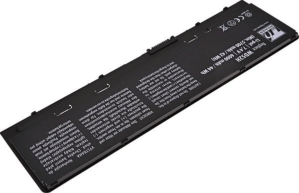 Batéria do notebooku T6 Power pre Dell Latitude E7240, Li-Poly, 7,4 V, 6000 mAh (44 Wh), čierna ...