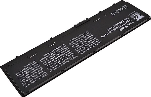 Batéria do notebooku T6 Power pre notebook Dell W57CV, Li-Poly, 7,4 V, 6000 mAh (44 Wh), čierna ...