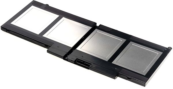 Batéria do notebooku T6 Power na Dell Latitude E5550, Li-Poly, 7,4 V, 6900 mAh (51 Wh), čierna ...
