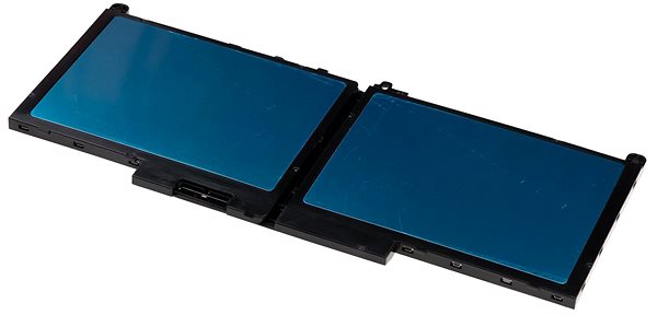 Batéria do notebooku T6 Power pre notebook Dell MC34Y, Li-Poly, 7,6 V, 7200 mAh (55 Wh), čierna ...