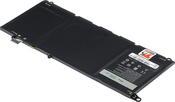 Batéria do notebooku T6 Power pre Dell XPS 13 9360, Li-Poly, 7,6 V, 7900 mAh (60 Wh), čierna ...