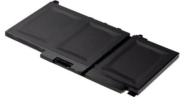 Laptop akkumulátor T6 Power Dell Latitude 12 E7270 kompatibilis, Li-Poly, 11,1 V, 3300 mAh (37 Wh), fekete ...