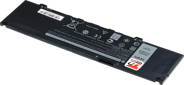 Batéria do notebooku T6 Power do notebooku Dell F62G0, Li-Poly, 11,4 V, 3330 mAh (38 Wh), čierna ...