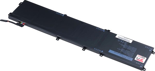 Batéria do notebooku T6 Power pre Dell Inspiron 7590, Li-Poly, 11,4 V, 8500 mAh (97 Wh), čierna ...