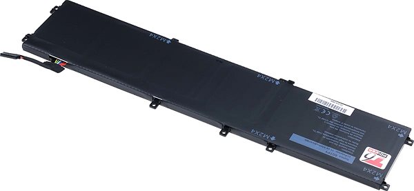 Batéria do notebooku T6 Power pre Dell XPS 7590, Li-Poly, 11,4 V, 8500 mAh (97 Wh), čierna ...