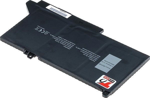 Batéria do notebooku T6 Power pre notebook Dell C27RW, Li-Poly, 11,4 V, 3600 mAh (41 Wh), čierna ...