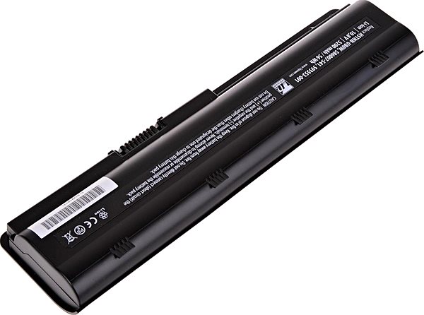 Batéria do notebooku T6 Power do Hewlett Packard Pavilion g6t serie, Li-Ion, 10,8 V, 5200 mAh (56 Wh), čierna ...