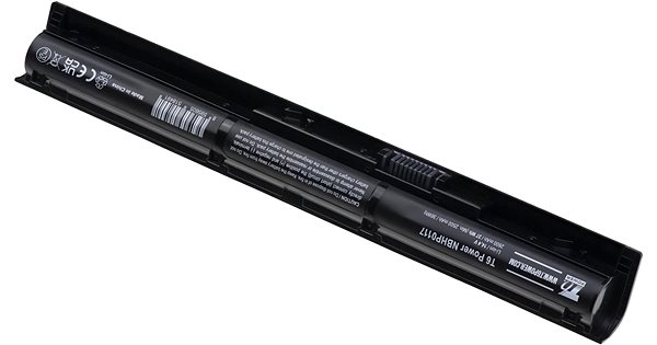 Batéria do notebooku T6 Power pre notebook Hewlett Packard 805047-221, Li-Ion, 14,4 V, 2 600 mAh (37 Wh), čierna ...