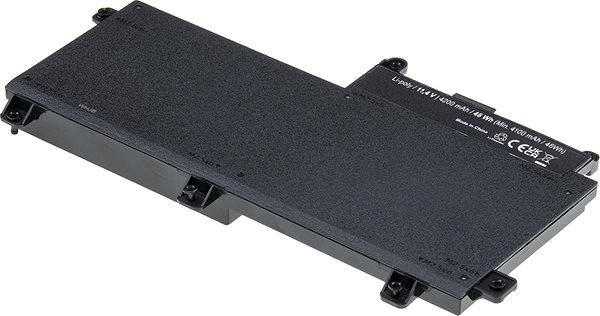 Batéria do notebooku T6 Power pre notebook Hewlett Packard HSTNN-I66C-4, Li-Poly, 11,4 V, 4200 mAh (48 Wh), čierna ...
