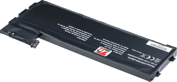 Batéria do notebooku T6 Power pre notebook Hewlett Packard 808398-2B1, Li-Ion, 11,4 V, 7200 mAh (82 Wh), čierna ...