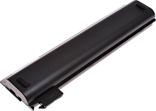 Laptop akkumulátor T6 Power Lenovo ThinkPad X250 kompatibilis, Li-Ion, 11,1 V, 5200 mAh (58 Wh), fekete ...