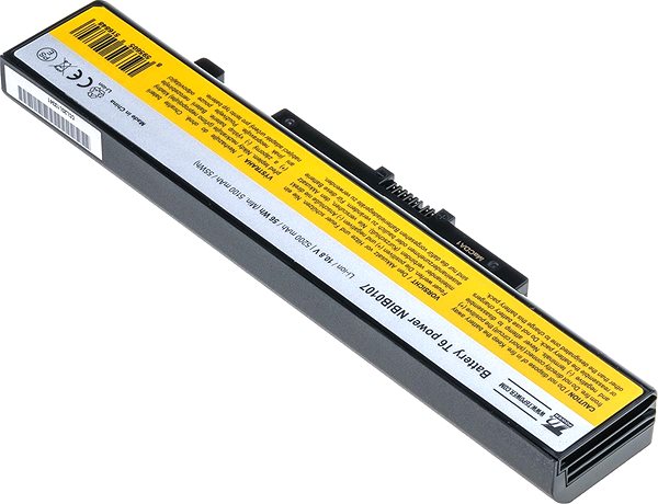 Batéria do notebooku T6 Power pre notebook Lenovo 121500049, Li-Ion, 10,8 V, 5200 mAh (56 Wh), čierna ...