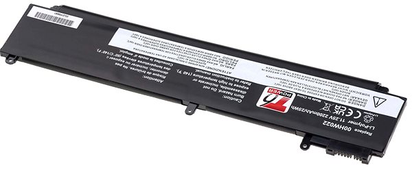 Baterie do notebooku T6 Power pro notebook Lenovo 00WH037, Li-Poly, 11,25 V, 2200 mAh (25 Wh), černá ...