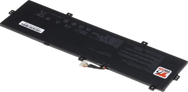 Batéria do notebooku T6 Power na Asus ZenBook UX430UA, Li-Poly, 11,55 V, 4355 mAh 50 Wh ...