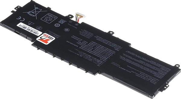 Batéria do notebooku T6 Power do Asus ZenBook 14 UX433F, Li-Poly, 11,55 V, 4335 mAh 50 Wh ...
