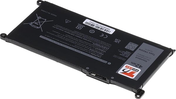 Batéria do notebooku T6 Power pre Dell Inspiron 15 3583, Li-Ion, 11,4 V, 3 680 mAh 42 Wh ...