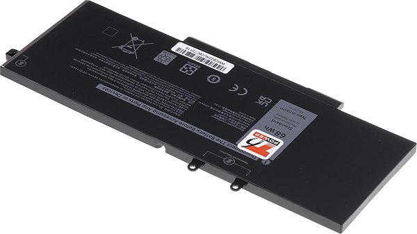 Batéria do notebooku T6 Power pre Dell Precision 15 3541, Li-Poly, 15,2 V, 4470 mAh 68 Wh ...
