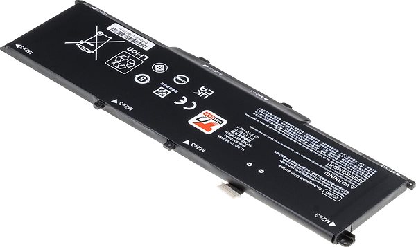 Batéria do notebooku T6 Power na notebook Hewlett Packard L07351-1C1, Li-Poly, 11,55 V, 8 310 mAh 96 Wh ...