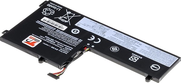 Batéria do notebooku T6 Power do notebooku Lenovo 5B10Q80766, Li-Poly, 11,25 V, 4670 mAh 52 Wh ...