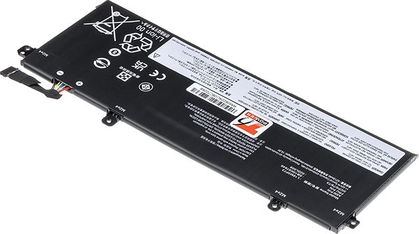 Laptop akkumulátor T6 Power Lenovo SB10W51929, Li-Poly, 11,52 V, 4345 mAh, 51 Wh ...