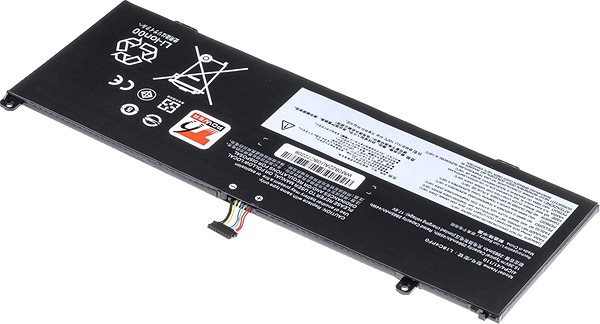 Batéria do notebooku T6 Power do Lenovo ThinkBook 13s-IWL 20R9, Li-Poly, 15,36 V, 2964 mAh 45 Wh ...