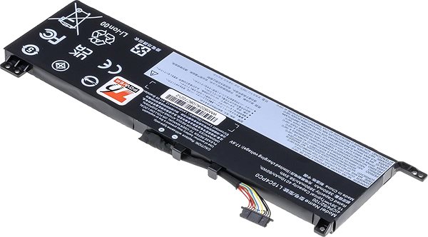 Batéria do notebooku T6 Power do notebooku Lenovo 5B10W86195, Li-Poly, 15,36 V, 3900 mAh 60 Wh ...