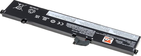Batéria do notebooku T6 Power pre Lenovo ThinkPad P17 Gen 2 20YU, Li-Poly, 11,52 V, 8120 mAh 94 Wh ...