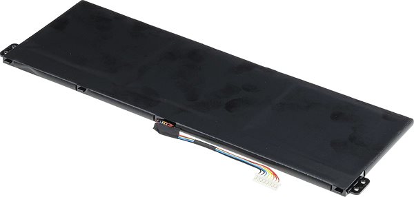 Laptop akkumulátor T6 Power Acer TravelMate P2 P215-53 kompatibilis, Li-Ion, 11,25 V, 4470 mAh (50 Wh), fekete ...