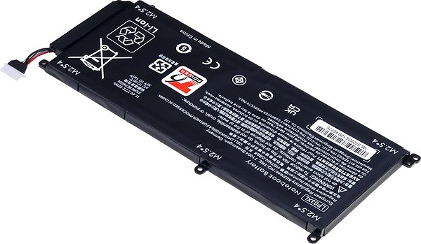 Laptop akkumulátor T6 Power Hewlett Packard 805094-005, Li-Poly, 11,4 V, 4800 mAh, 55 Wh, fekete ...