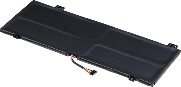 Laptop akkumulátor T6 Power Lenovo L18M4PF4 kompatibilis, Li-Poly, 15,36 V, 2964 mAh (45 Wh), fekete ...