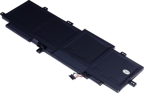 Baterie do notebooku T6 Power pro notebook Lenovo SB10W51914, Li-Poly, 15,36 V, 3711 mAh (57 Wh), černá ...